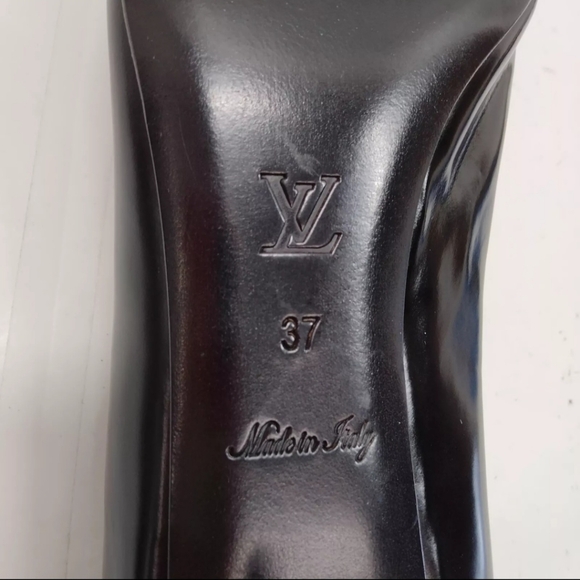 Louis Vuitton Sandals Women Multi Color Leather (calf) 3241274 - Picture 6 of 9